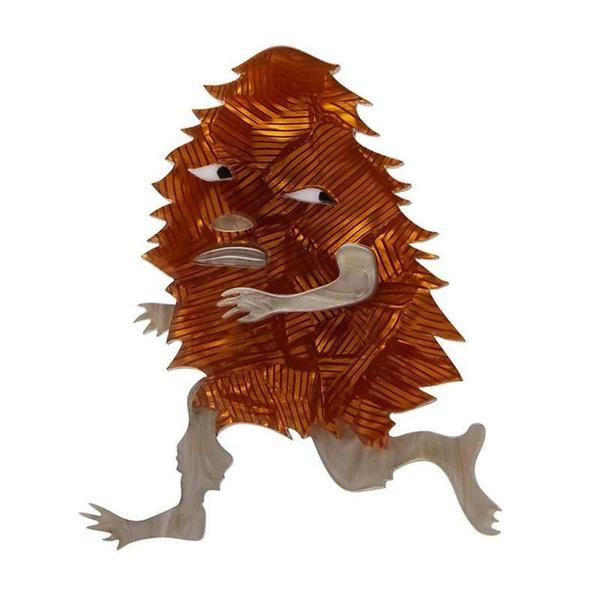 Erstwilder - May Gibbs Banksia Man Brooch (2019) - 20th Century Artifacts