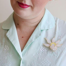 Load image into Gallery viewer, Erstwilder - May Gibbs Flannel Flower Brooch (2019) - 20th Century Artifacts