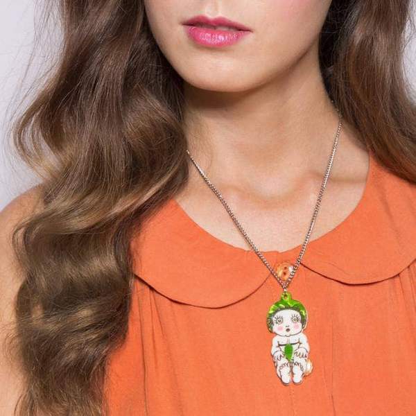 Erstwilder - May Gibbs Nutty Bub Necklace (2017) - 20th Century Artifacts