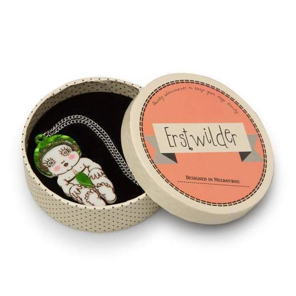 Erstwilder - May Gibbs Nutty Bub Necklace (2017) - 20th Century Artifacts