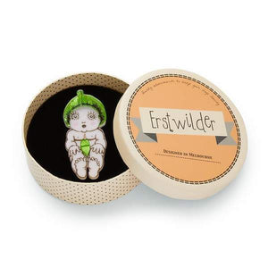 Erstwilder - May Gibbs Nuttybub Brooch (2019) - 20th Century Artifacts