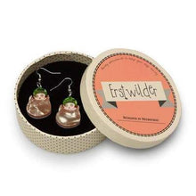 Load image into Gallery viewer, Erstwilder - May Gibbs Snugglepot Earrings (2017) - 20th Century Artifacts
