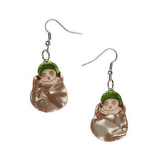 Load image into Gallery viewer, Erstwilder - May Gibbs Snugglepot Earrings (2017) - 20th Century Artifacts