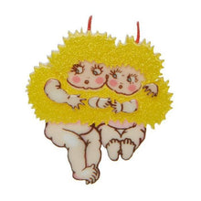 Load image into Gallery viewer, Erstwilder - May Gibbs Wattle Babies Brooch (2017) - 20th Century Artifacts