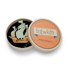 Load image into Gallery viewer, Erstwilder - Meeting the Merfolk Brooch (2019) - 20th Century Artifacts