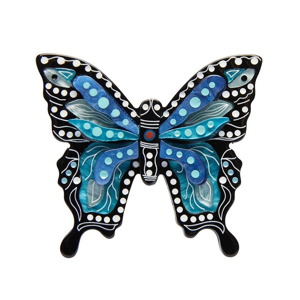 Erstwilder - Melanie Hava - The Butterfly 'Gunggamburra' Brooch - 20th Century Artifacts