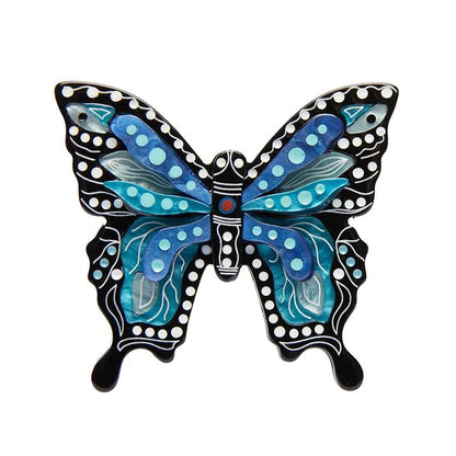 Erstwilder - Melanie Hava - The Butterfly 'Gunggamburra' Brooch - 20th Century Artifacts