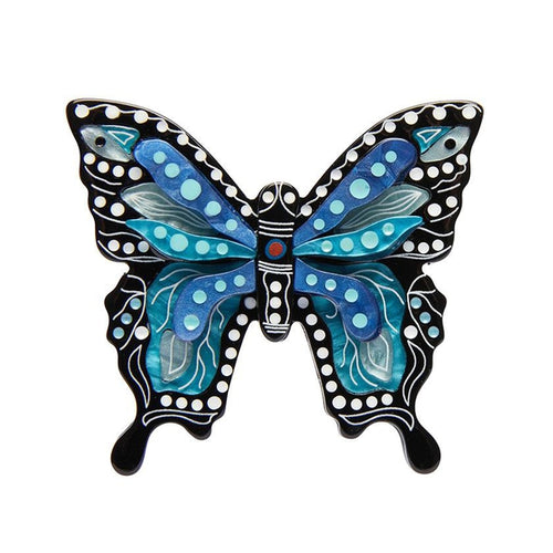 Erstwilder - Melanie Hava - The Butterfly 'Gunggamburra' Brooch - 20th Century Artifacts