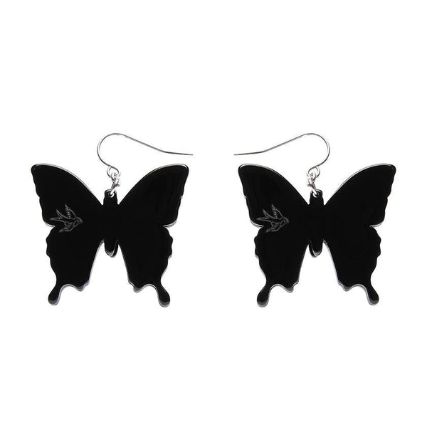Erstwilder - Melanie Hava - The Butterfly 'Gunggamburra' Earrings - 20th Century Artifacts
