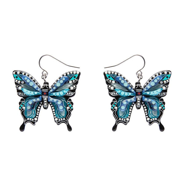 Erstwilder - Melanie Hava - The Butterfly 'Gunggamburra' Earrings - 20th Century Artifacts