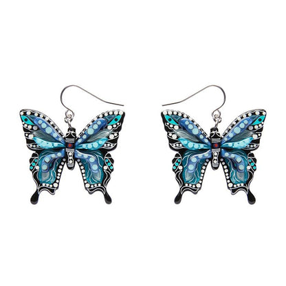 Erstwilder - Melanie Hava - The Butterfly 'Gunggamburra' Earrings - 20th Century Artifacts