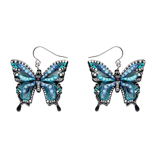 Erstwilder - Melanie Hava - The Butterfly 'Gunggamburra' Earrings - 20th Century Artifacts