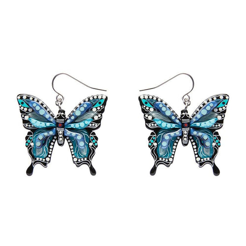 Erstwilder - Melanie Hava - The Butterfly 'Gunggamburra' Earrings - 20th Century Artifacts