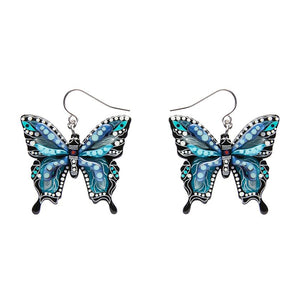 Erstwilder - Melanie Hava - The Butterfly 'Gunggamburra' Earrings - 20th Century Artifacts