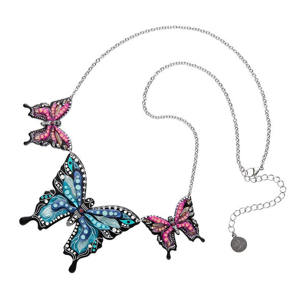 Erstwilder - Melanie Hava - The Butterfly 'Gunggamburra' Necklace - 20th Century Artifacts