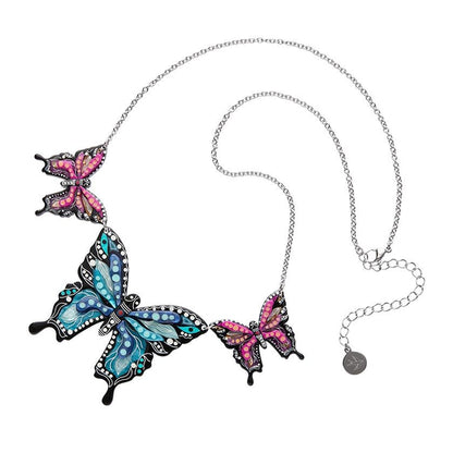 Erstwilder - Melanie Hava - The Butterfly 'Gunggamburra' Necklace - 20th Century Artifacts