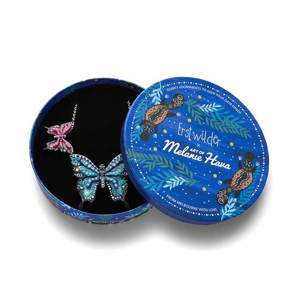 Erstwilder - Melanie Hava - The Butterfly 'Gunggamburra' Necklace - 20th Century Artifacts