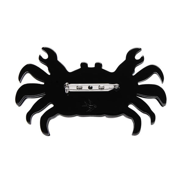 Erstwilder - Melanie Hava - The Crab 'Gadambal' Brooch - 20th Century Artifacts