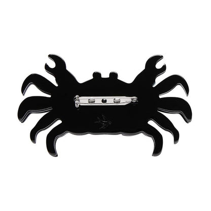 Erstwilder - Melanie Hava - The Crab 'Gadambal' Brooch - 20th Century Artifacts