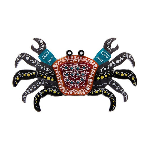 Erstwilder - Melanie Hava - The Crab 'Gadambal' Brooch - 20th Century Artifacts