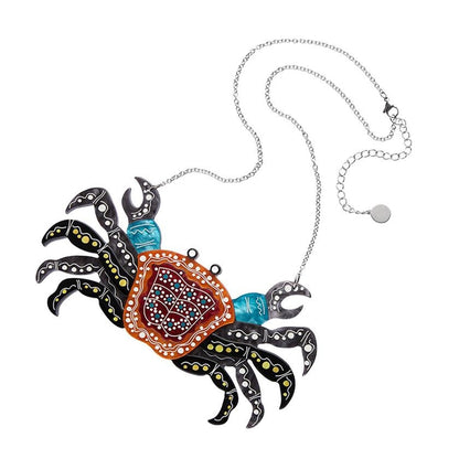 Erstwilder - Melanie Hava - The Crab 'Gadambal' Necklace - 20th Century Artifacts