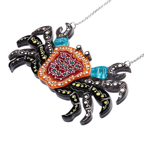Erstwilder - Melanie Hava - The Crab 'Gadambal' Necklace - 20th Century Artifacts