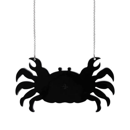 Erstwilder - Melanie Hava - The Crab 'Gadambal' Necklace - 20th Century Artifacts