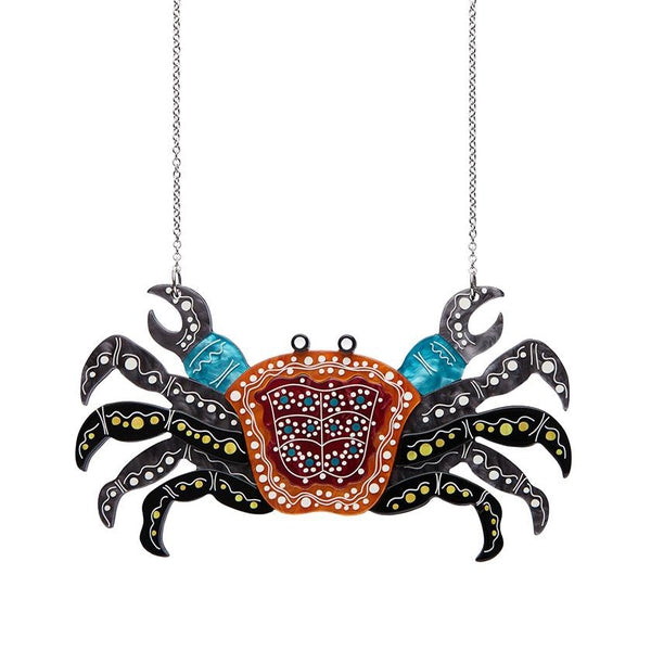 Erstwilder - Melanie Hava - The Crab 'Gadambal' Necklace - 20th Century Artifacts