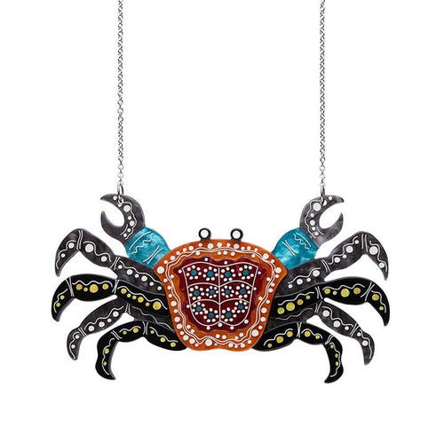 Erstwilder - Melanie Hava - The Crab 'Gadambal' Necklace - 20th Century Artifacts