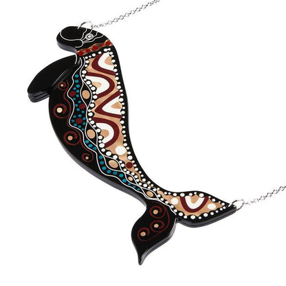 Erstwilder - Melanie Hava - The Dugong Necklace - 20th Century Artifacts