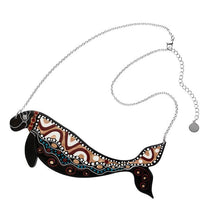 Load image into Gallery viewer, Erstwilder - Melanie Hava - The Dugong Necklace - 20th Century Artifacts