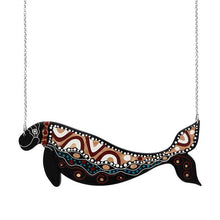 Load image into Gallery viewer, Erstwilder - Melanie Hava - The Dugong Necklace - 20th Century Artifacts