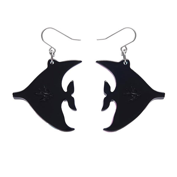 Erstwilder - Melanie Hava - The Fish 'Guya' Earrings - 20th Century Artifacts