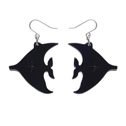 Erstwilder - Melanie Hava - The Fish 'Guya' Earrings - 20th Century Artifacts