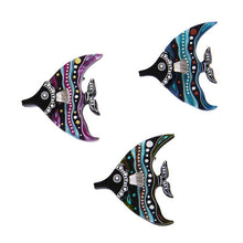 Load image into Gallery viewer, Erstwilder - Melanie Hava - The Fish &#39;Guya&#39; Mini Brooch Set - 20th Century Artifacts