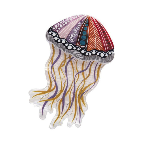 Erstwilder - Melanie Hava - The Jellyfish Brooch - 20th Century Artifacts