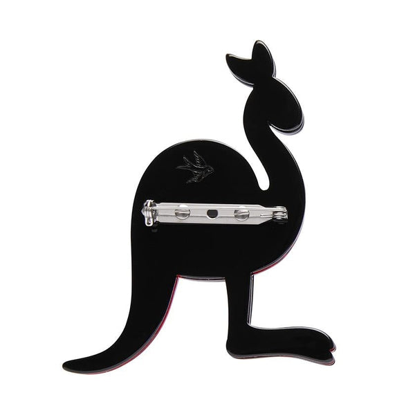 Erstwilder - Melanie Hava - The Kangaroo 'Yuri' Brooch - 20th Century Artifacts