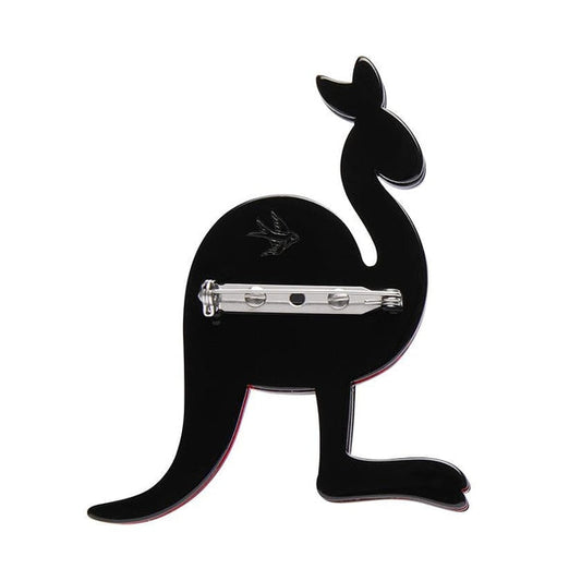 Erstwilder - Melanie Hava - The Kangaroo 'Yuri' Brooch - 20th Century Artifacts