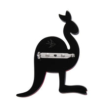 Load image into Gallery viewer, Erstwilder - Melanie Hava - The Kangaroo &#39;Yuri&#39; Brooch - 20th Century Artifacts