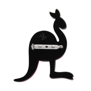 Erstwilder - Melanie Hava - The Kangaroo 'Yuri' Brooch - 20th Century Artifacts