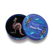 Load image into Gallery viewer, Erstwilder - Melanie Hava - The Kangaroo &#39;Yuri&#39; Brooch - 20th Century Artifacts
