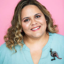 Load image into Gallery viewer, Erstwilder - Melanie Hava - The Kangaroo &#39;Yuri&#39; Brooch - 20th Century Artifacts