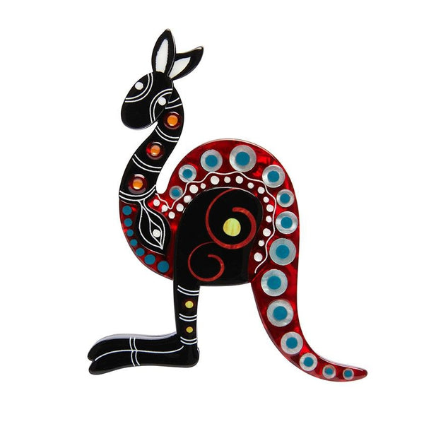 Erstwilder - Melanie Hava - The Kangaroo 'Yuri' Brooch - 20th Century Artifacts