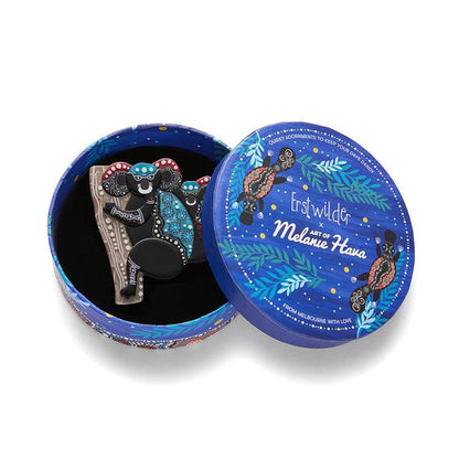 Erstwilder - Melanie Hava - The Koala Brooch - 20th Century Artifacts