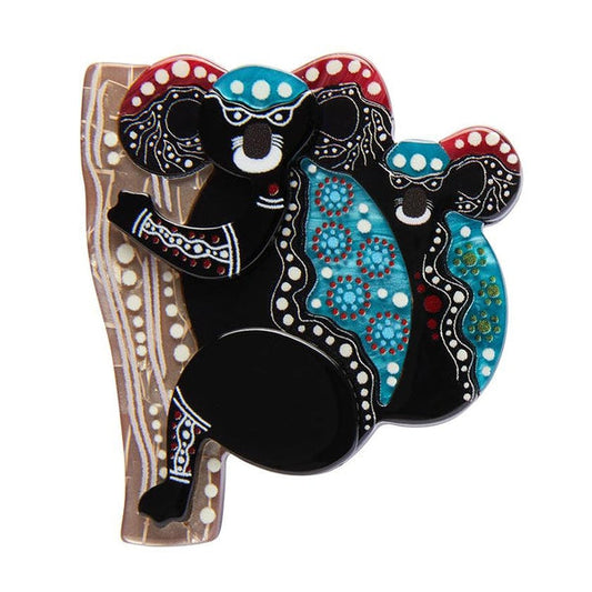 Erstwilder - Melanie Hava - The Koala Brooch - 20th Century Artifacts