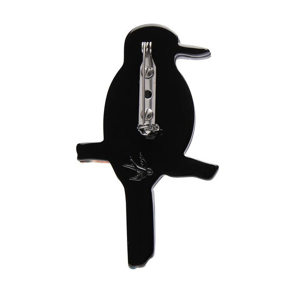 Erstwilder - Melanie Hava - The Kookaburra 'Gunggaga' Brooch - 20th Century Artifacts