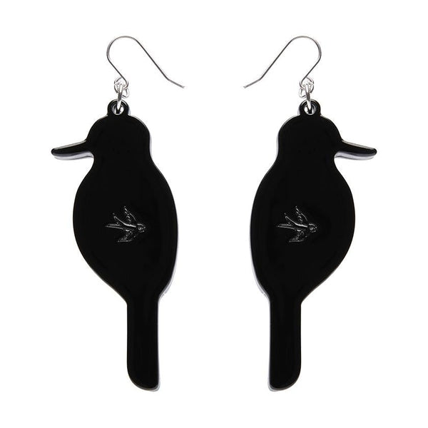 Erstwilder - Melanie Hava - The Kookaburra 'Gunggaga' Earrings - 20th Century Artifacts