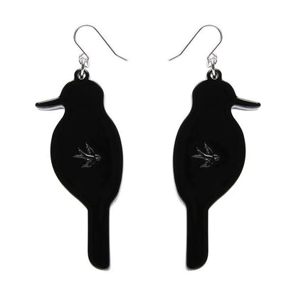 Erstwilder - Melanie Hava - The Kookaburra 'Gunggaga' Earrings - 20th Century Artifacts