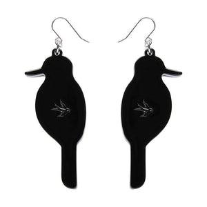 Erstwilder - Melanie Hava - The Kookaburra 'Gunggaga' Earrings - 20th Century Artifacts