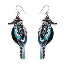 Load image into Gallery viewer, Erstwilder - Melanie Hava - The Kookaburra &#39;Gunggaga&#39; Earrings - 20th Century Artifacts